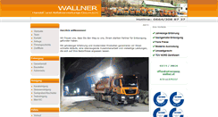 Desktop Screenshot of entsorgung-wallner.at